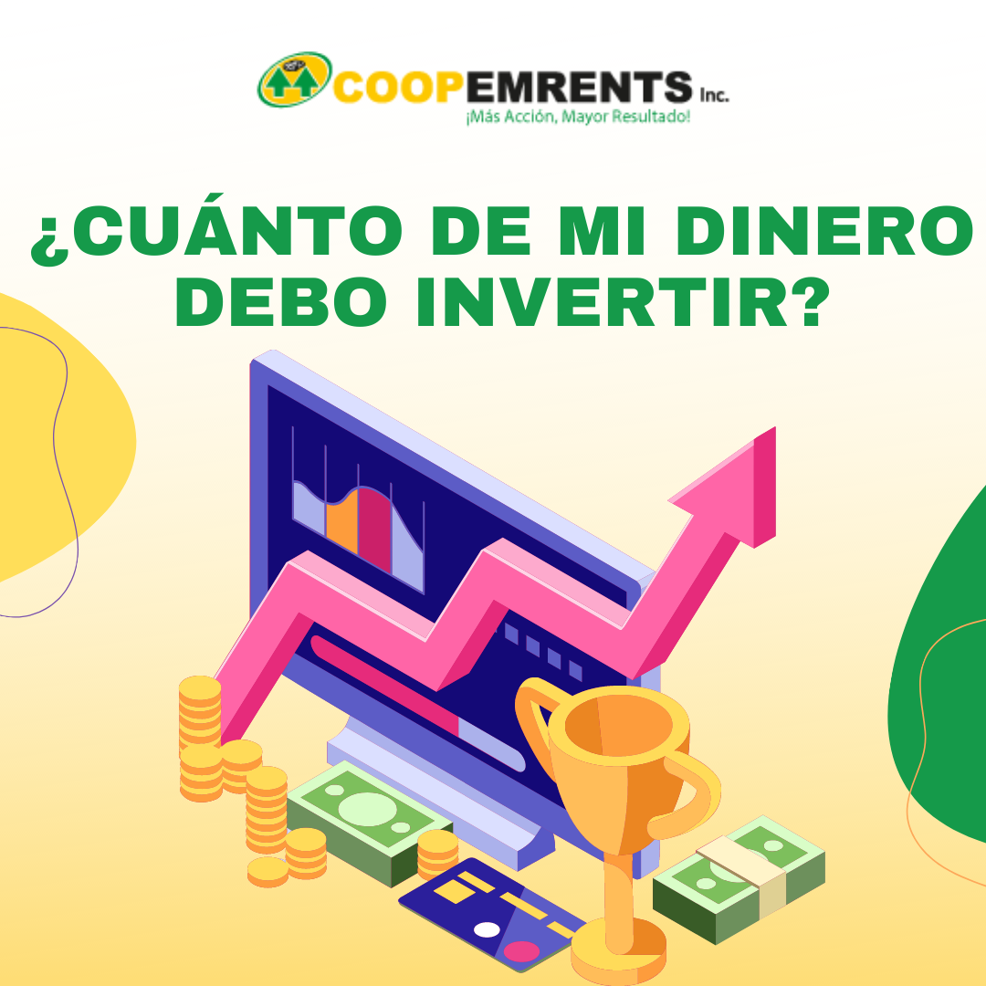 ¿Cuánto de mi salario debo invertir?