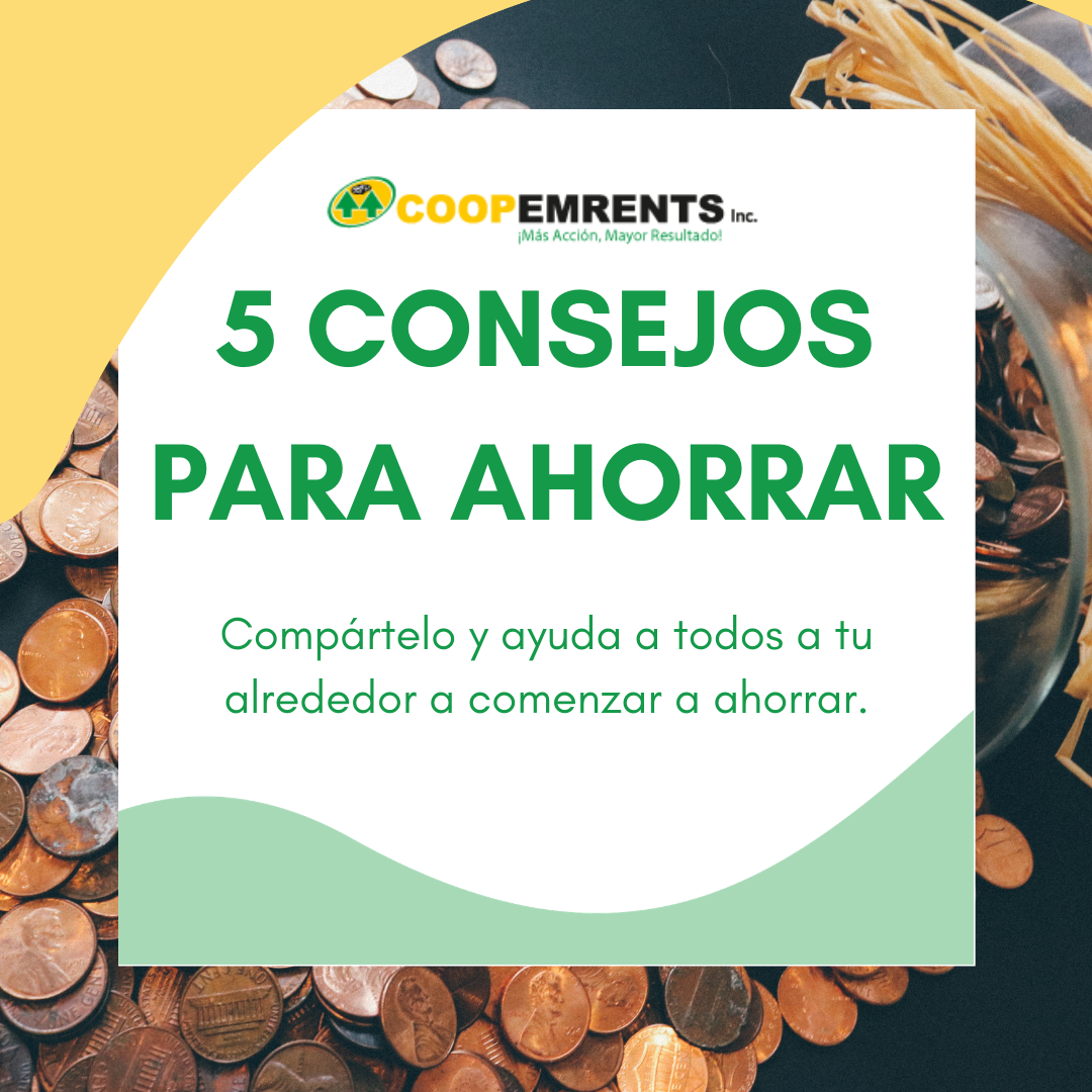 5 consejos para ahorrar