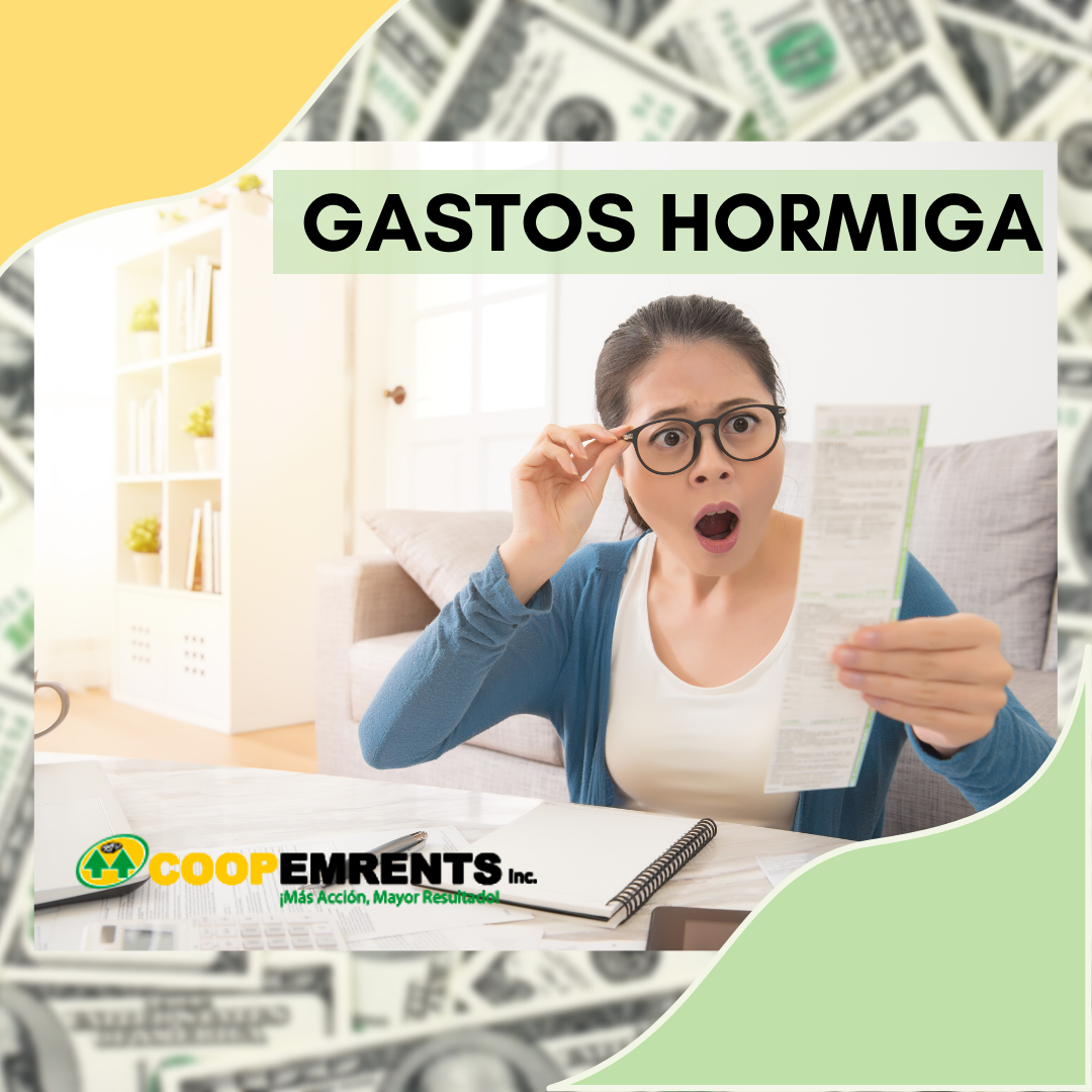 Gastos hormigas