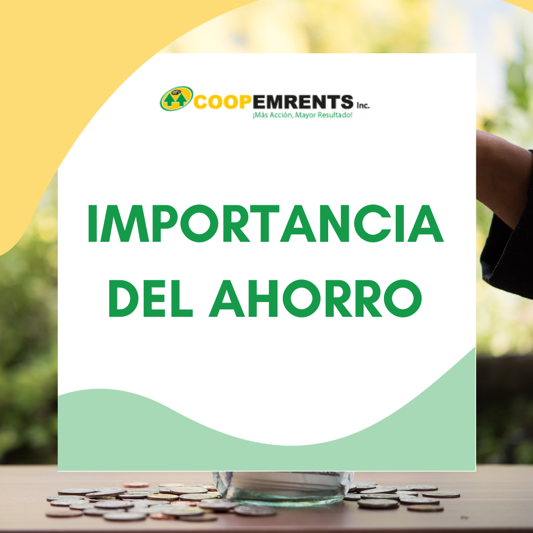 Importancia del Ahorro