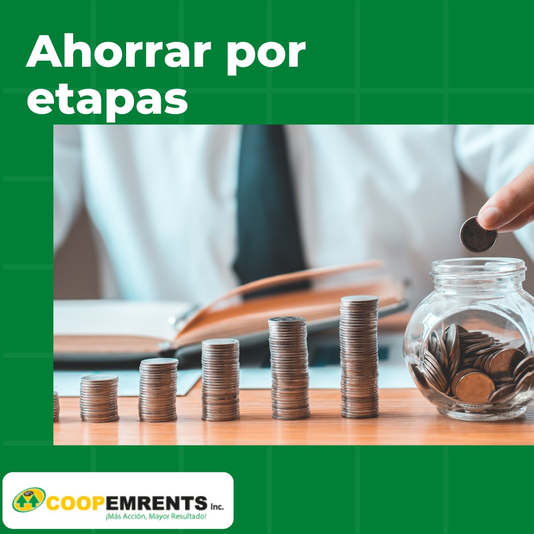 Ahorro por etapas 